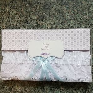 Woman's  Garter Wilton Lavender